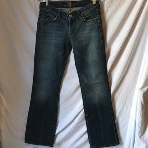 7 For All Mankind Bootcut Jeans Size 29
